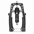 Adjustable 3-in-1 Chest & Arm Trainer with Ab Roller Wheel