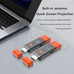 Wireless HDMI transmitter and receiver for TV, projector and monitor