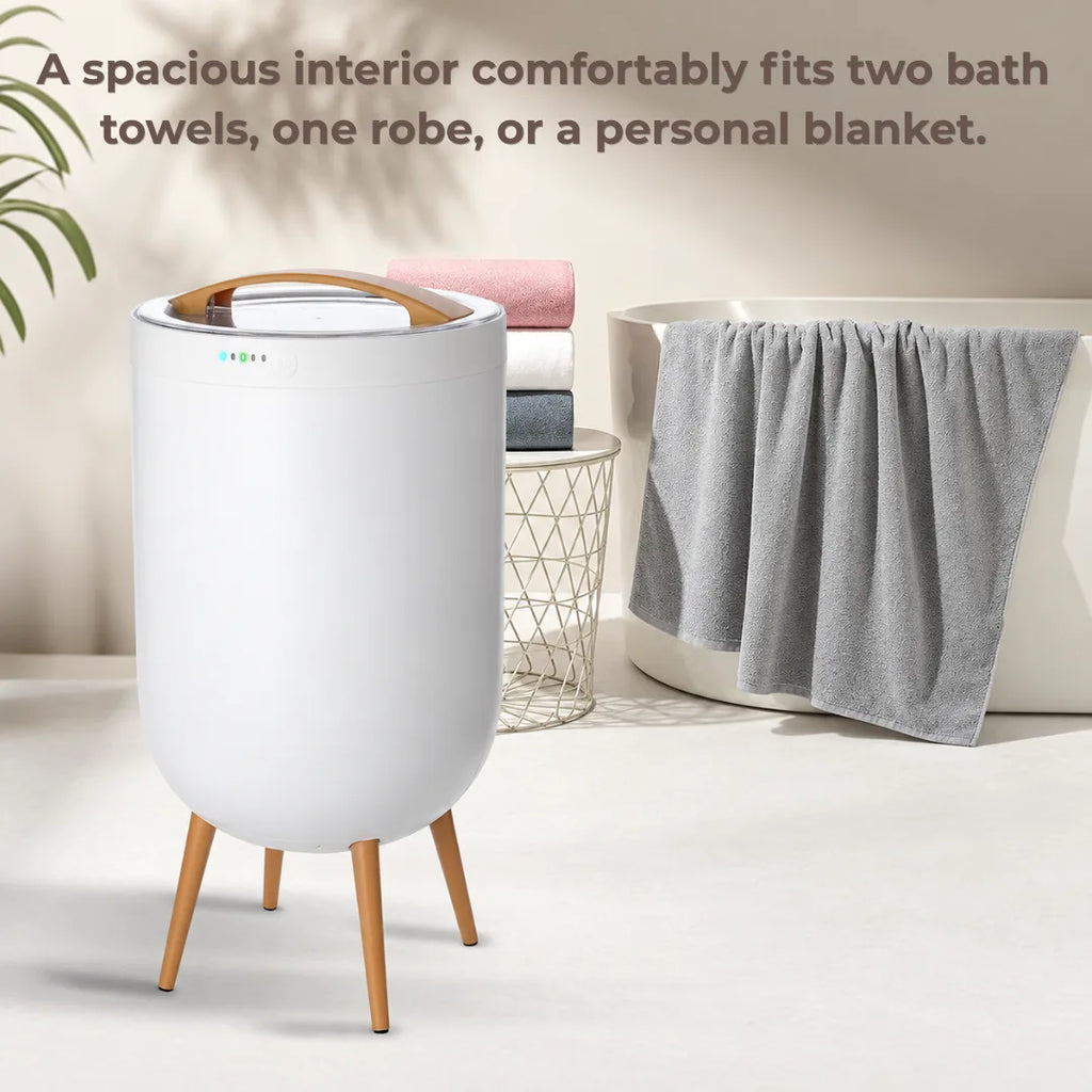 20L Towel Warmer with Bluetooth Speaker