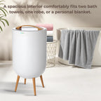20L Towel Warmer with Bluetooth Speaker