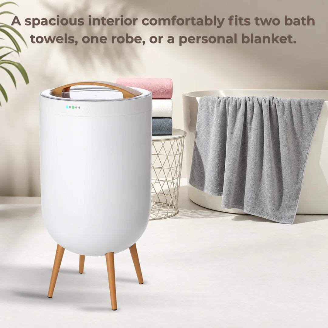 20L Towel Warmer with Bluetooth Speaker