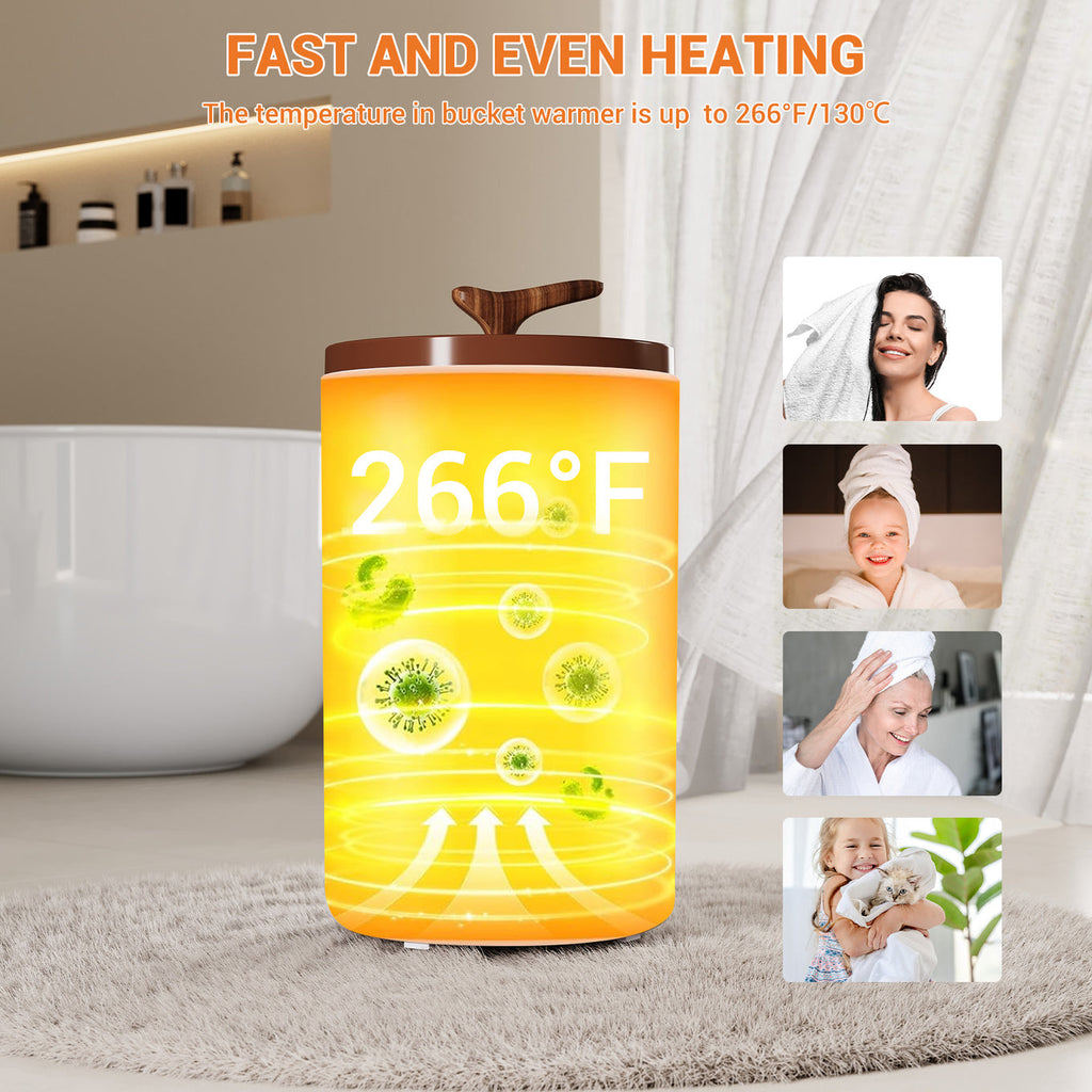 20L Towel Warmer with Stainless Steel Liner