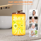 20L Towel Warmer with Stainless Steel Liner