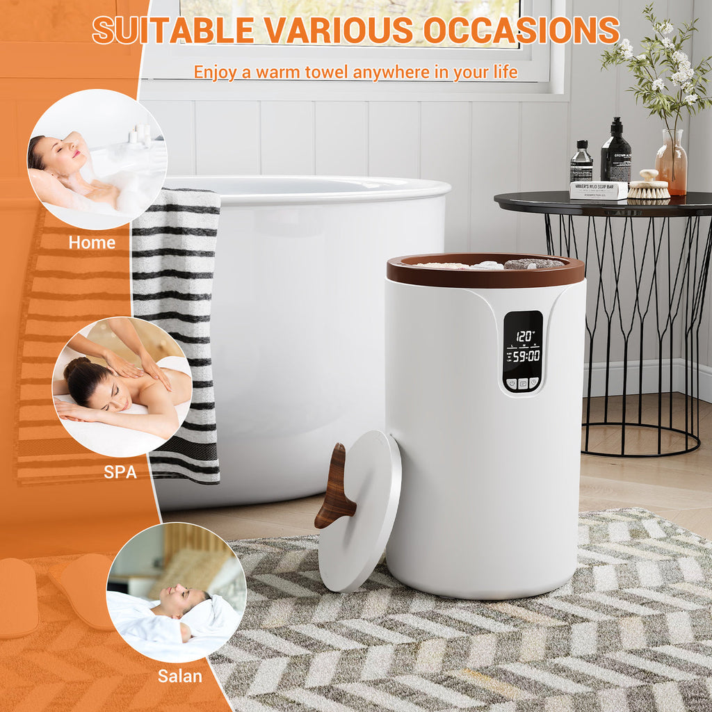 20L Towel Warmer with Stainless Steel Liner