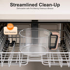 Non-Toxic Glass Air Fryer with PFAS-Free Borosilicate Pot