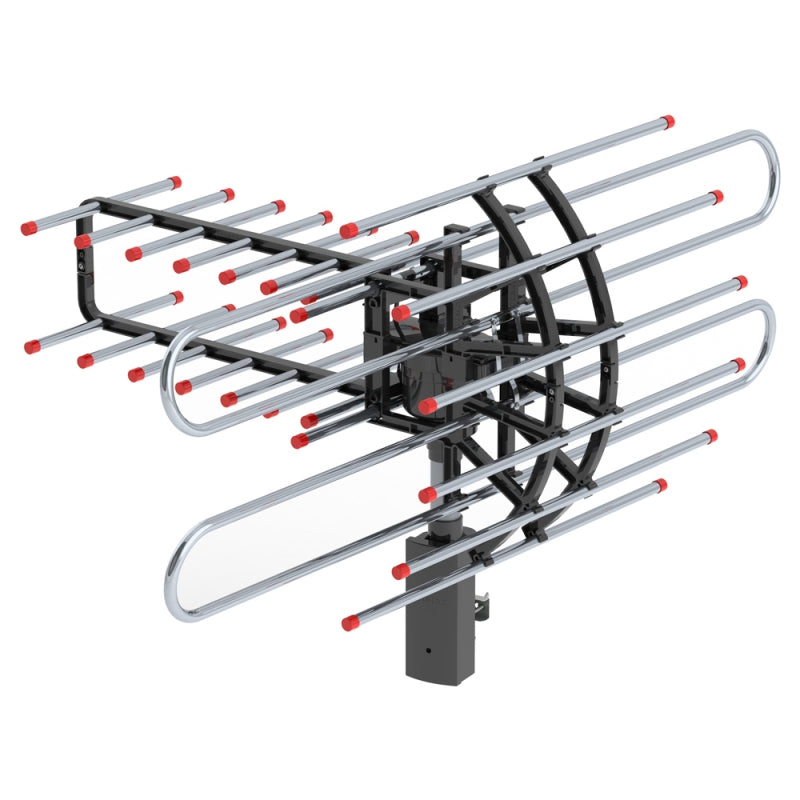 Outdoor TV Antenna – Long Range UHF VHF FM Antenna for HD Channels