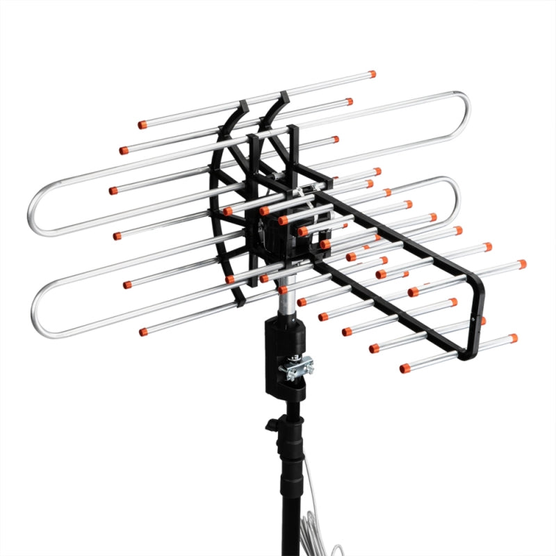 Outdoor TV Antenna – Long Range UHF VHF FM Antenna for HD Channels