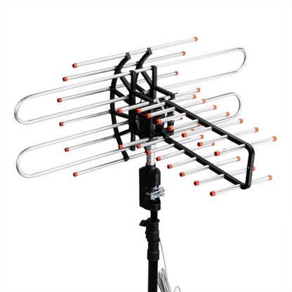 Outdoor TV Antenna – Long Range UHF VHF FM Antenna for HD Channels