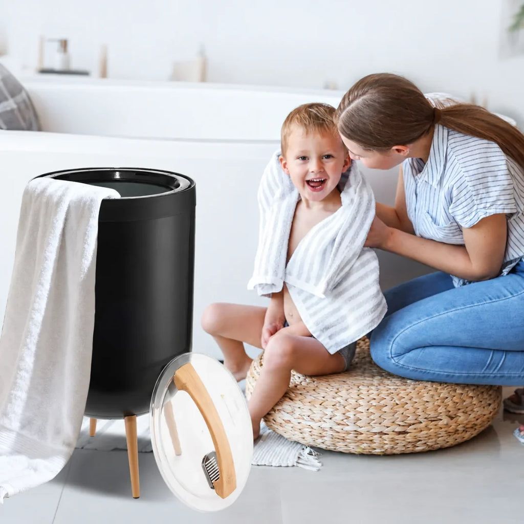 20L Towel Warmer with Bluetooth Speaker