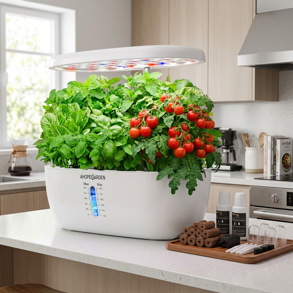 GrowNest 12-Pod Hydroponic Garden