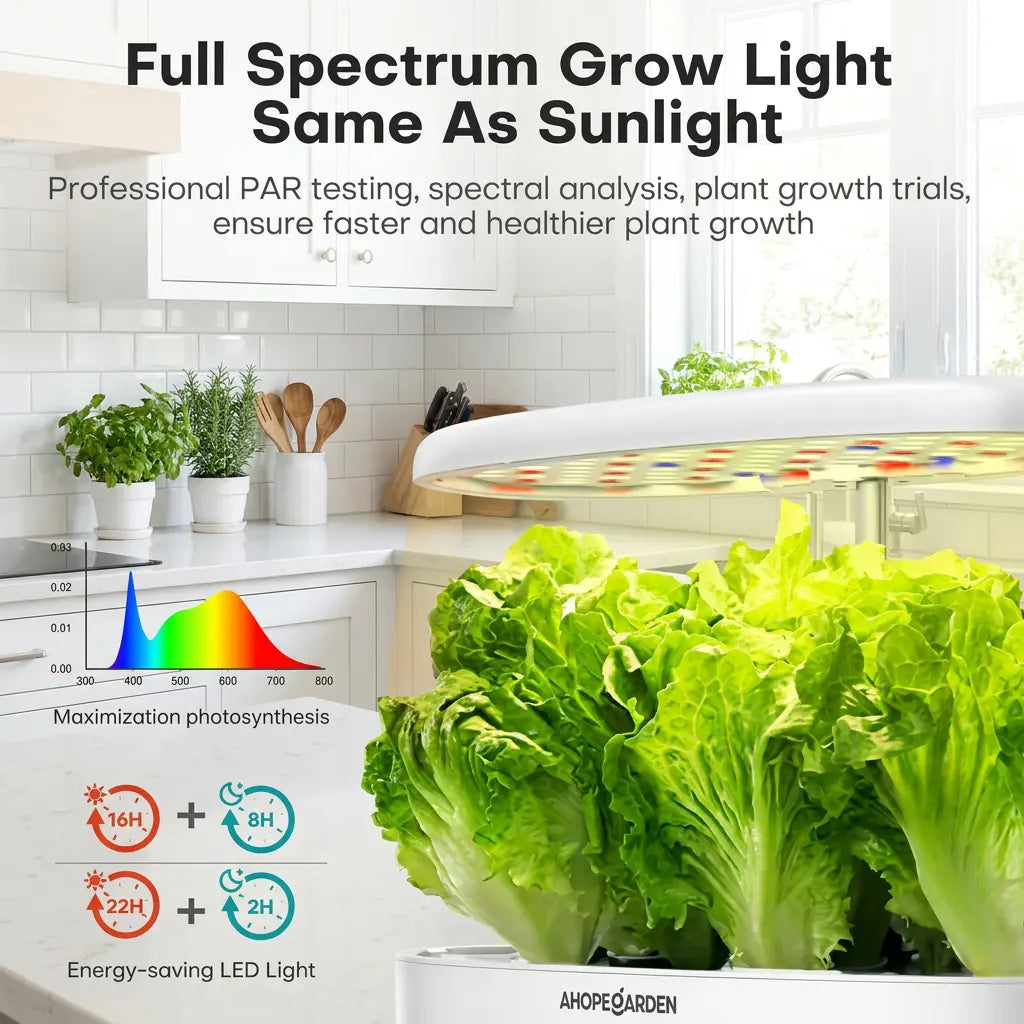 GrowNest 12-Pod Hydroponic Garden