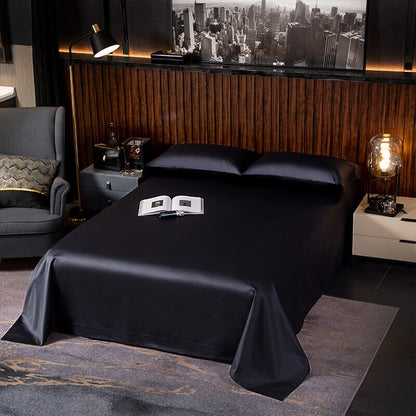 Black Egyptian Cotton Duvet Cover Set – 600TC Hotel Style 