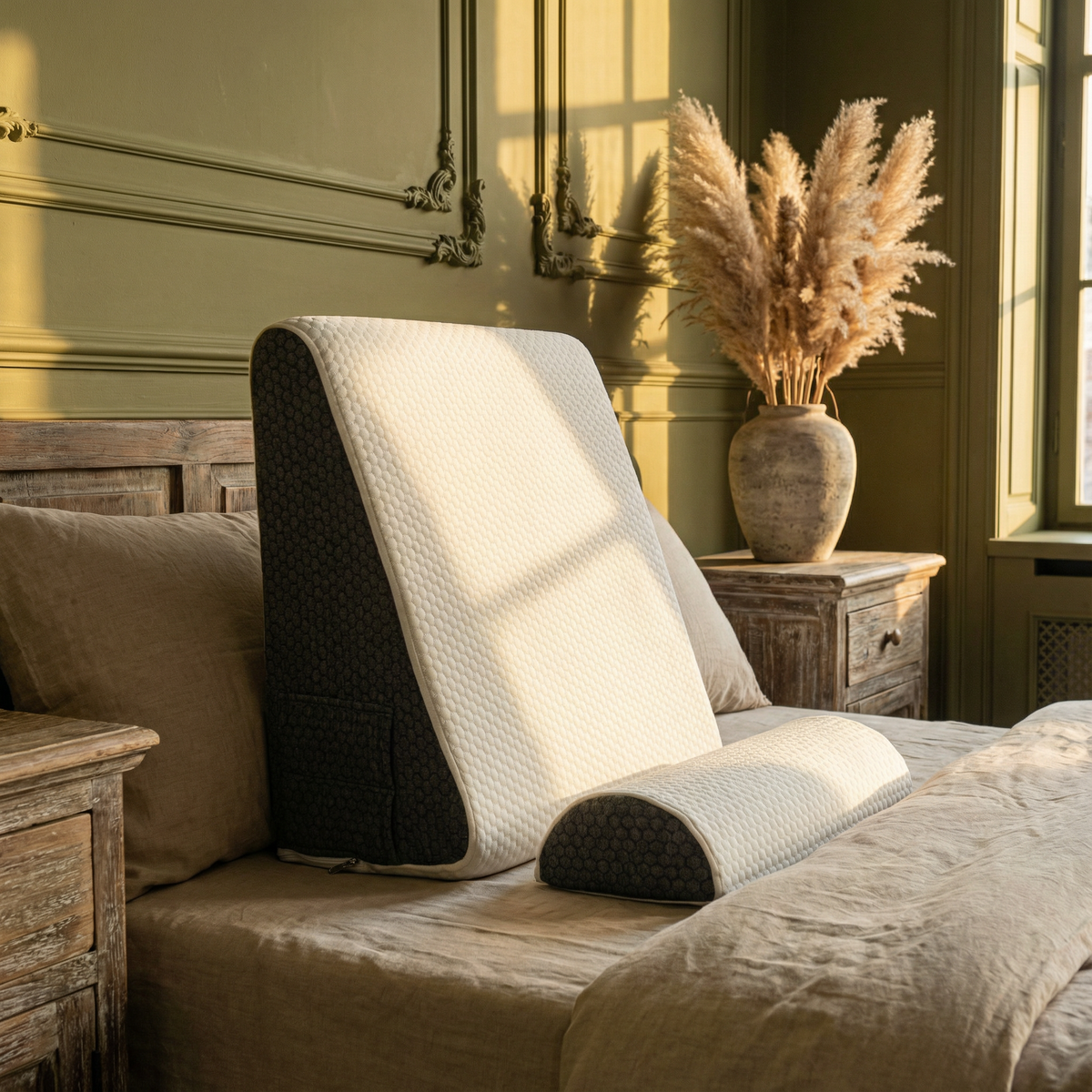 Deluxe Inclined Wedge Support Pillow