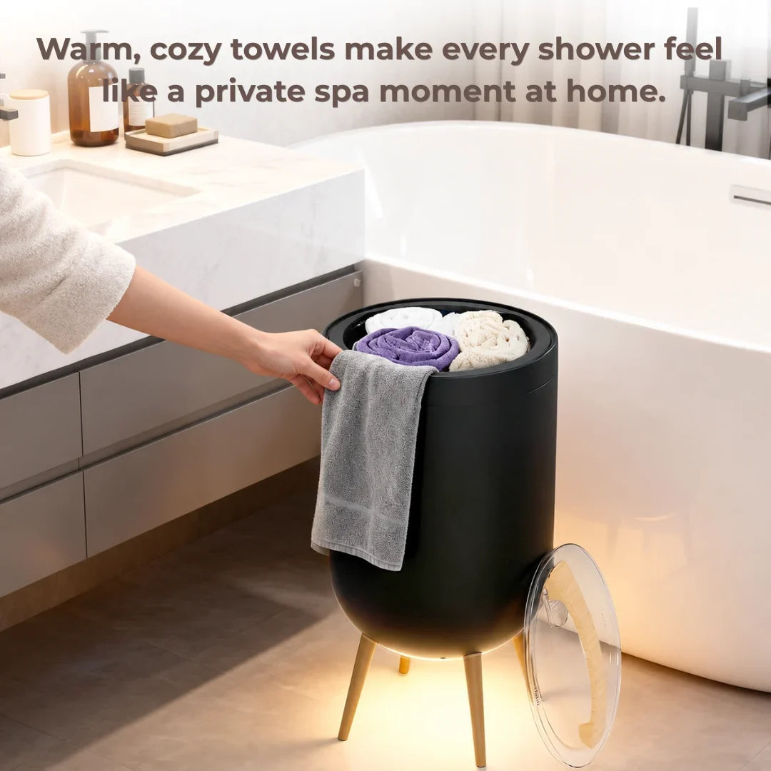 20L Towel Warmer with Bluetooth Speaker