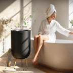 20L Towel Warmer with Bluetooth Speaker