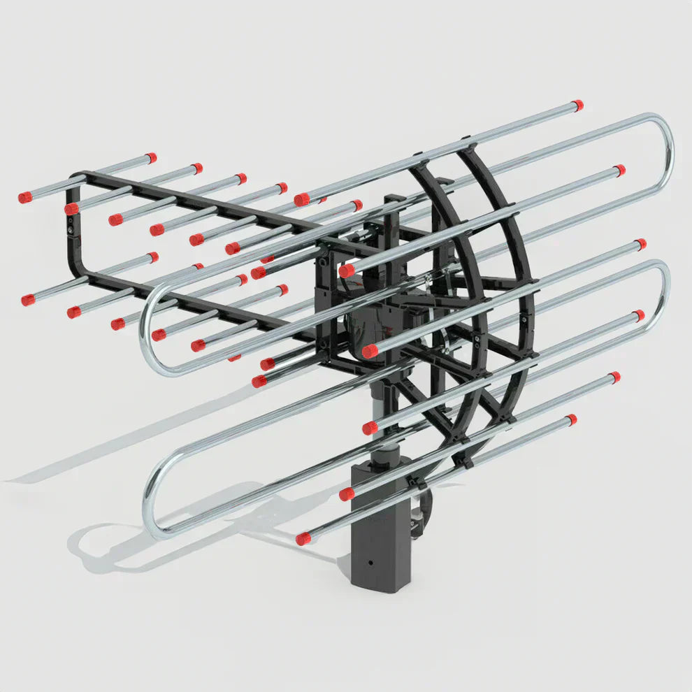 Outdoor TV Antenna – Long Range UHF VHF FM Antenna for HD Channels