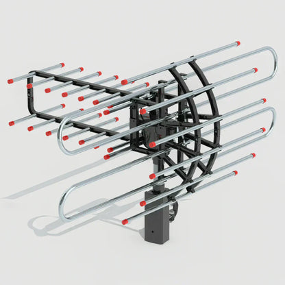 Outdoor TV Antenna – Long Range UHF VHF FM Antenna for HD Channels