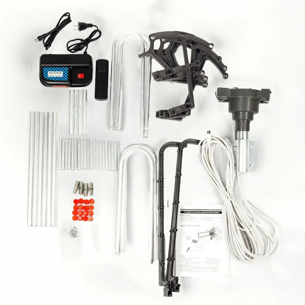 Outdoor TV Antenna – Long Range UHF VHF FM Antenna for HD Channels
