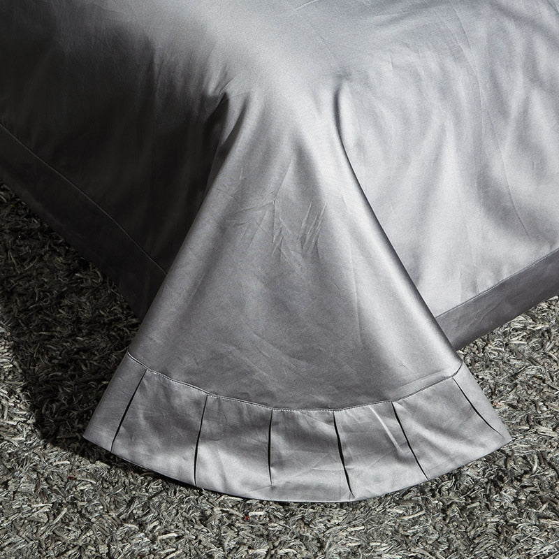 Egyptian Cotton 1000TC Duvet Cover Set – Linen Whisper Luxury Embroidered Bedding
