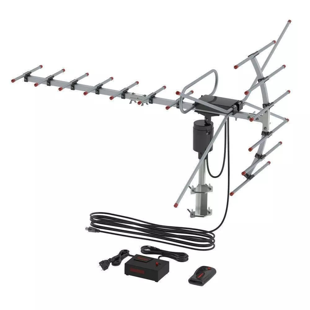 900 Mile Outdoor HDTV Antenna – Digital HD TV Antenna for Free Local Channels