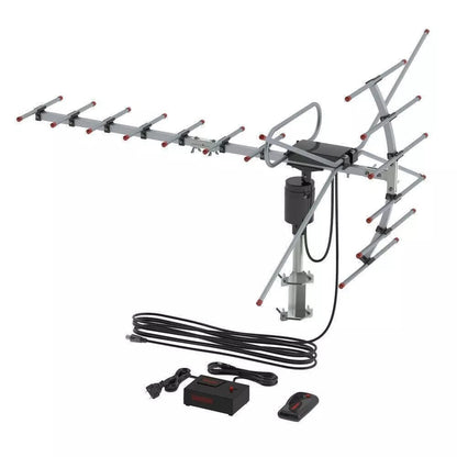 900 Mile Outdoor HDTV Antenna – Digital HD TV Antenna for Free Local Channels