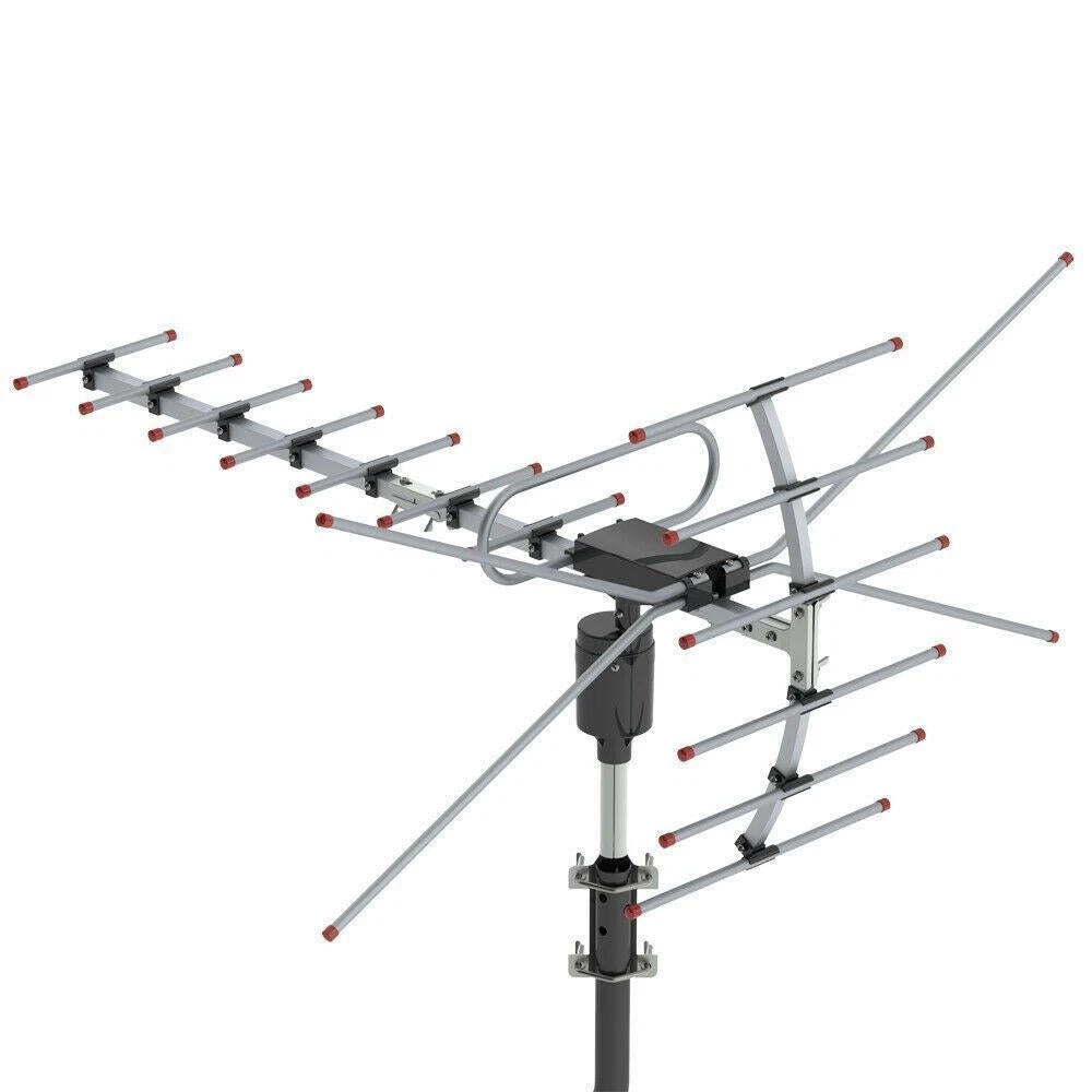 900 Mile Outdoor HDTV Antenna – Digital HD TV Antenna for Free Local Channels
