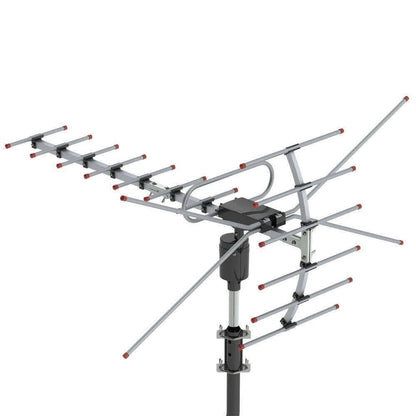 900 Mile Outdoor HDTV Antenna – Digital HD TV Antenna for Free Local Channels