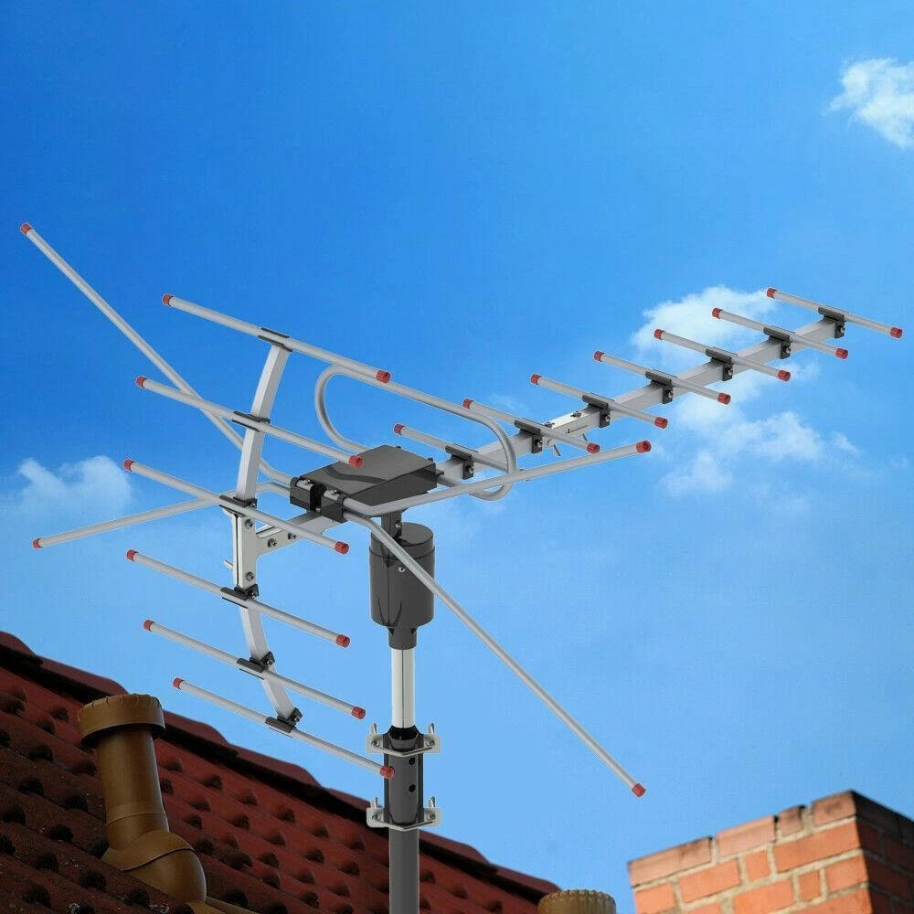 900 Mile Outdoor HDTV Antenna – Digital HD TV Antenna for Free Local Channels