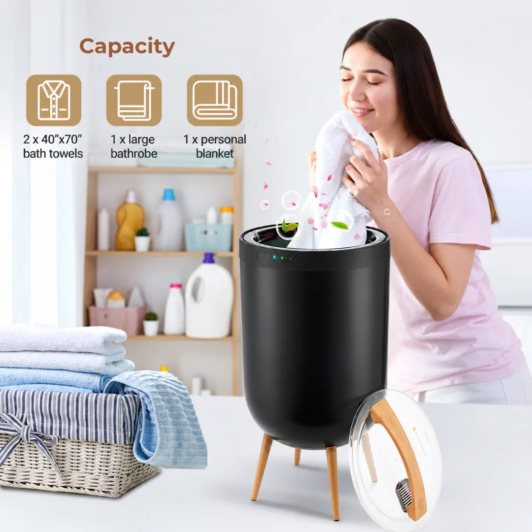 20L Towel Warmer with Bluetooth Speaker