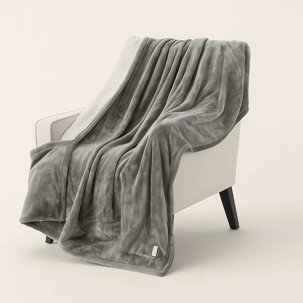 Vera Electric Heated Fleece Blanket, 10 Levels